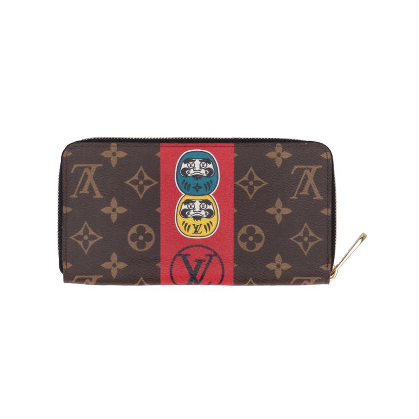 LV ルイヴィトン/ジッピー・ウォレット／モノグラム／山本寛斎/M67258//SP3***/Aランク/75