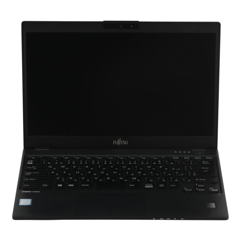 FUJITSU　 富士通 フジツウ　/ノートPC／ChromeOS　flex／LIFEBOOK　U939B/FMVU24011//R9907982/BCランク/70