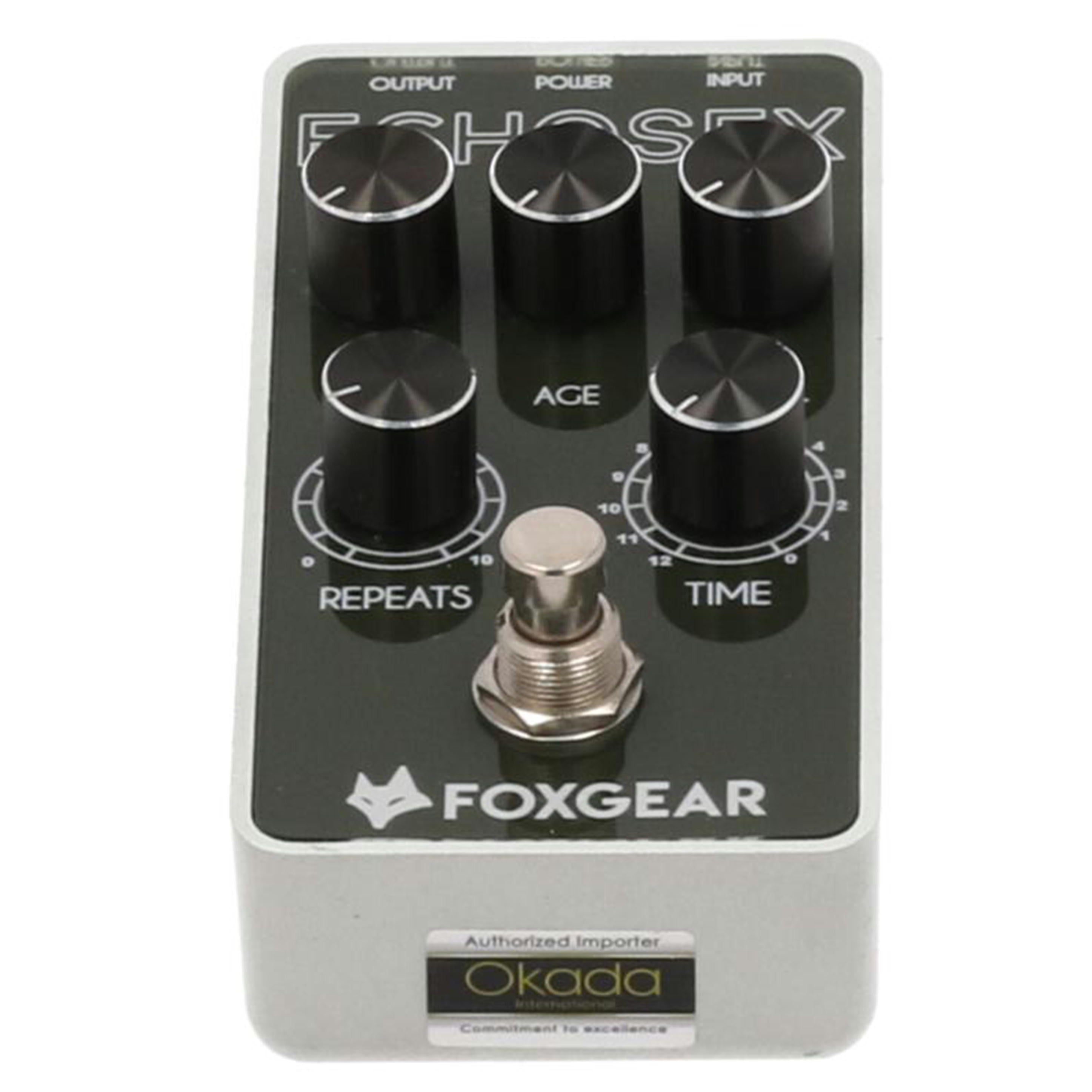 FOXGEAR フォックスギア/エフェクター／エコー・ディレイ/ECHOSEX BABY//0003348/Bランク/62