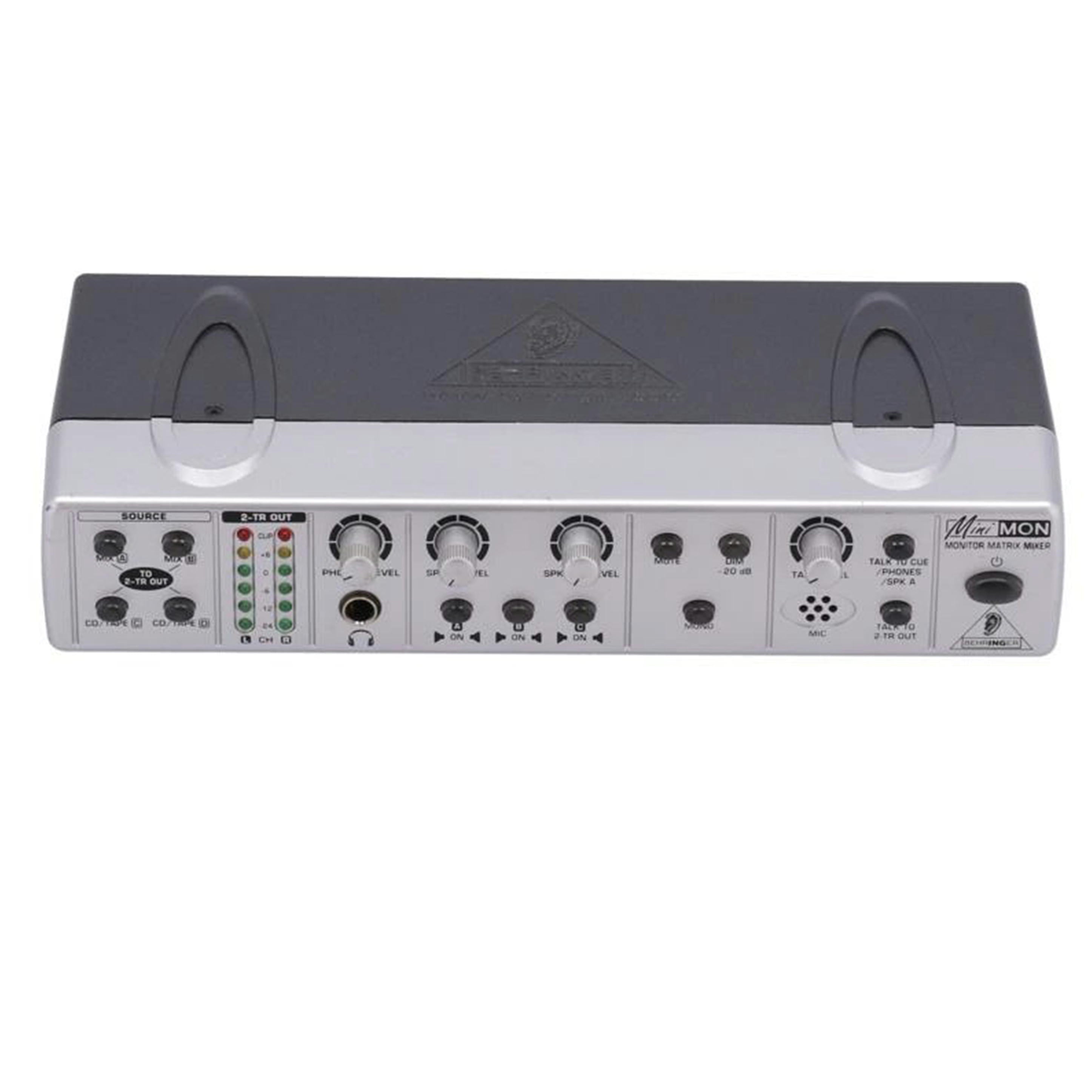 BEHRINGER ベリンガー　/ミキサー/MINIMON MON800//S1002128333/Bランク/77