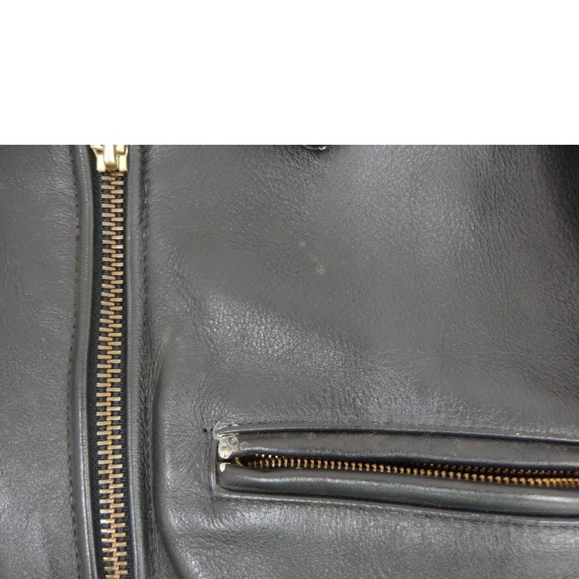 VANSON ﾊﾞﾝｿﾝ/VANSONシングルライダース／USA製//Bランク/82