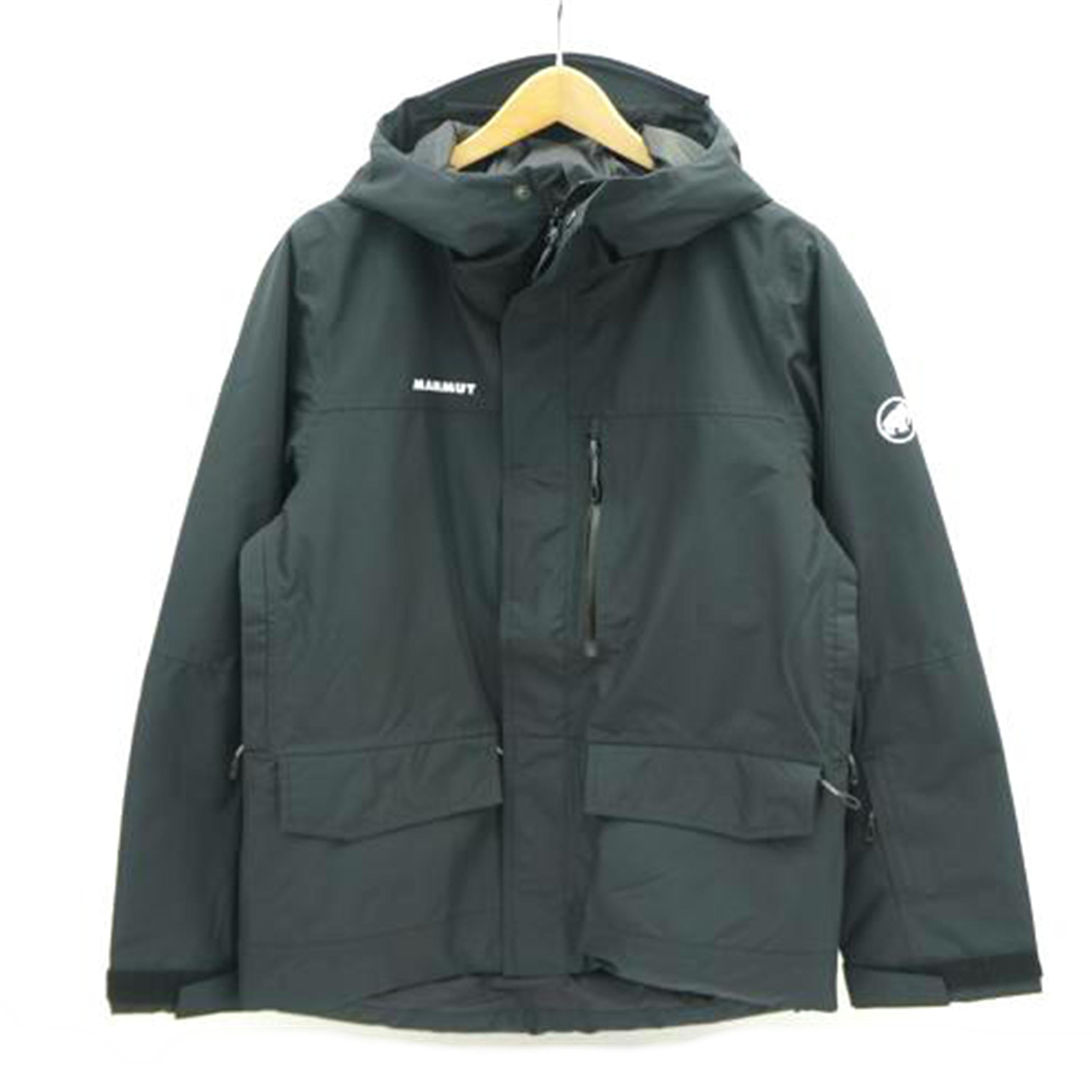 MAMMUT マムート/フォールラインHSフーデッド／黒M/1010-30890//ABランク/06