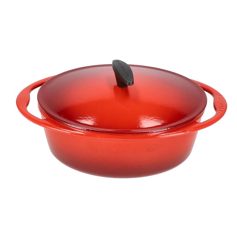 LECREUSET ルクルーゼ/ル．クルーゼ　センセーション　オーバル//Aランク/78