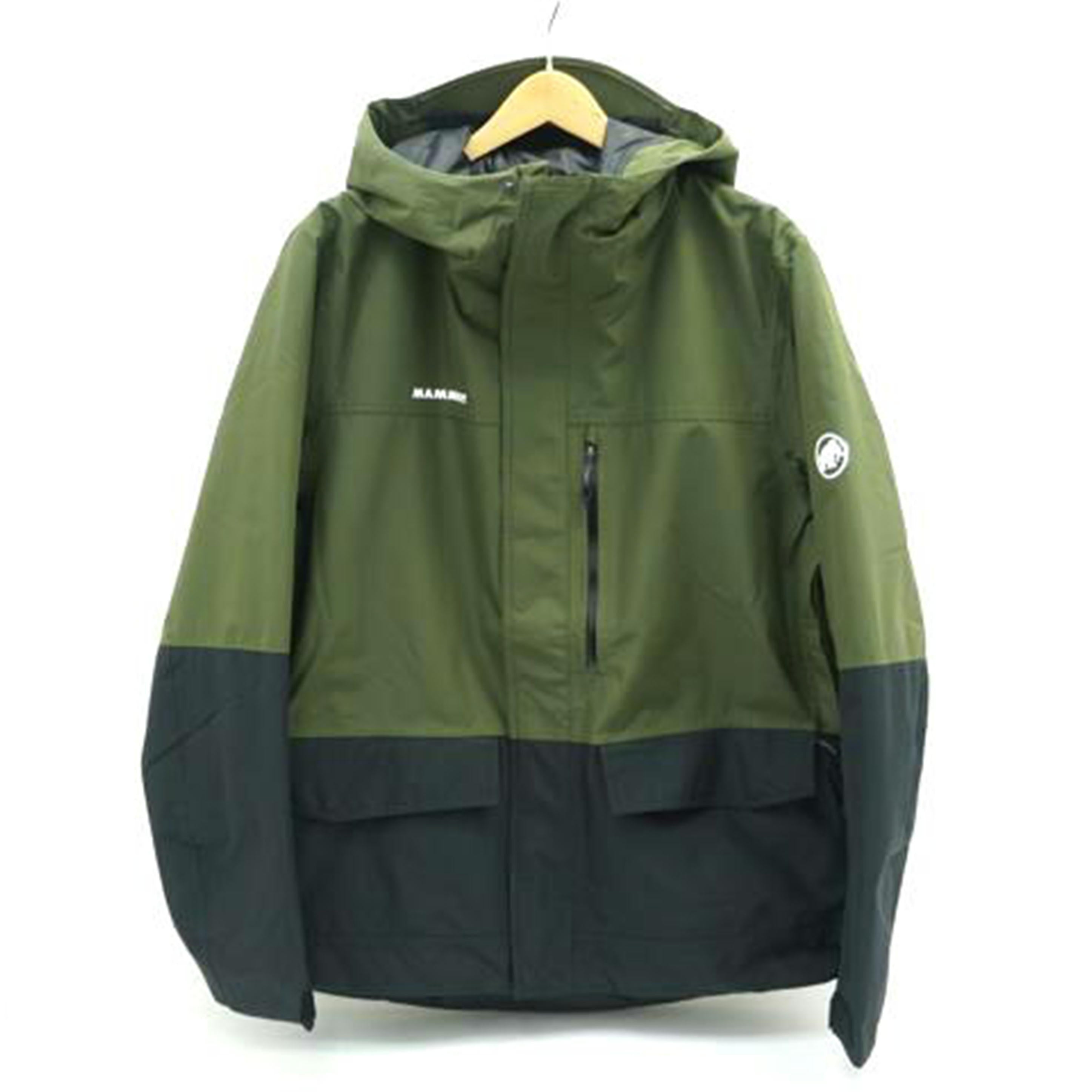 MAMMUT マムート/フォールラインHSフーデッド／カーキXL/1010-30890//Aランク/06