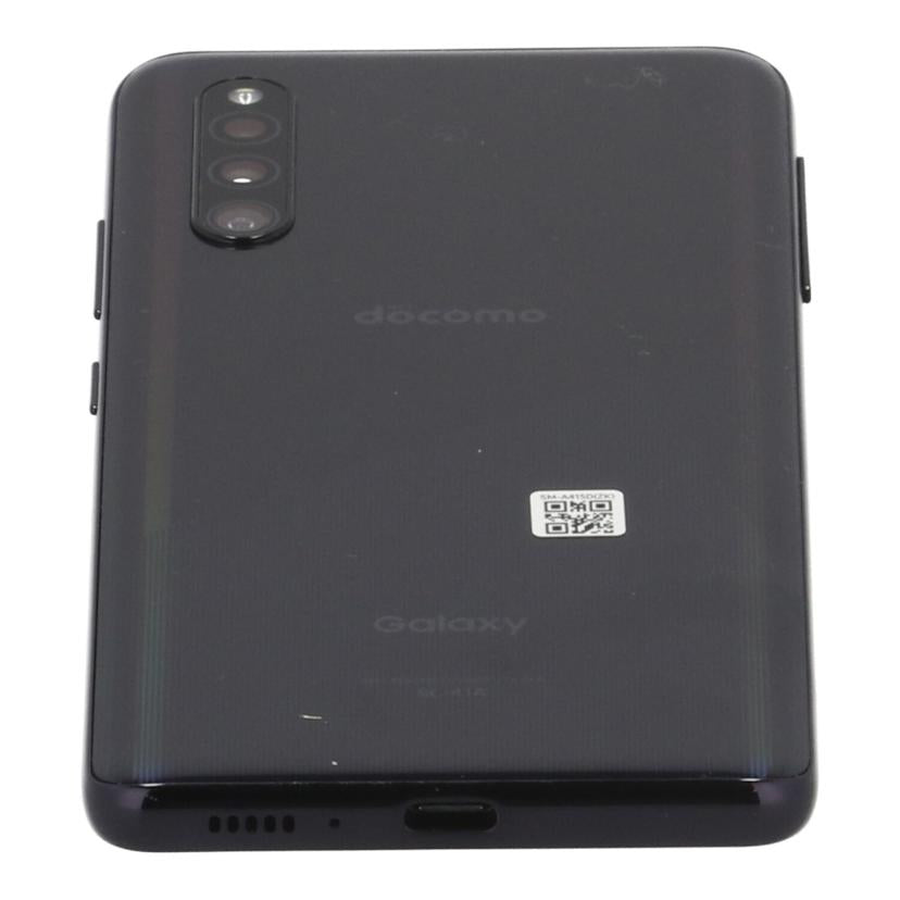 SAMSUNG　docomo サムスン　/スマートフォン／Galaxy　A41　64GB/SC-41A//R58N61AMW4T/Bランク/77