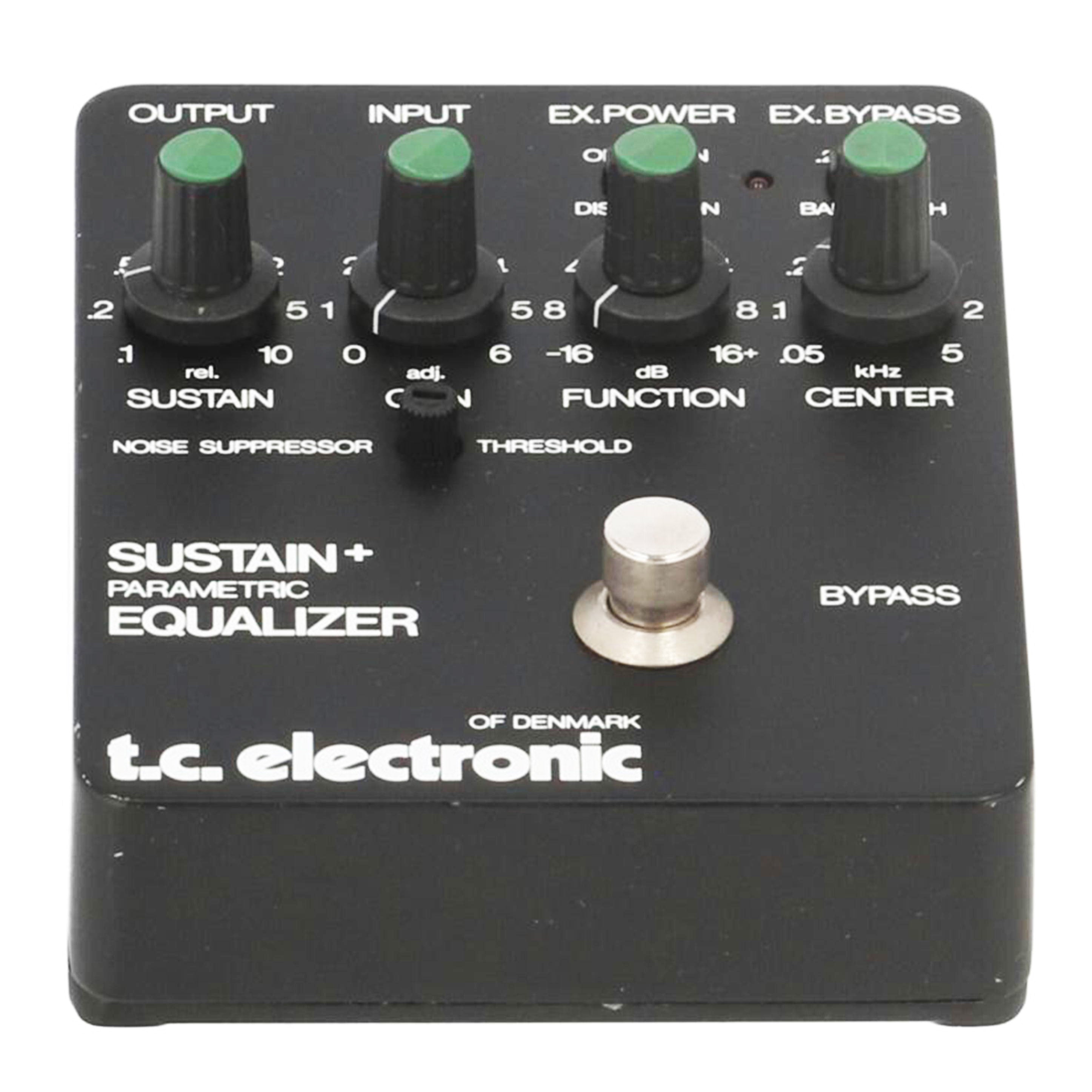 t．c．electronic t.c.electronic/エフェクター/SUSTAIN+ PARAMETRIC EQUALIZER//Bランク/62