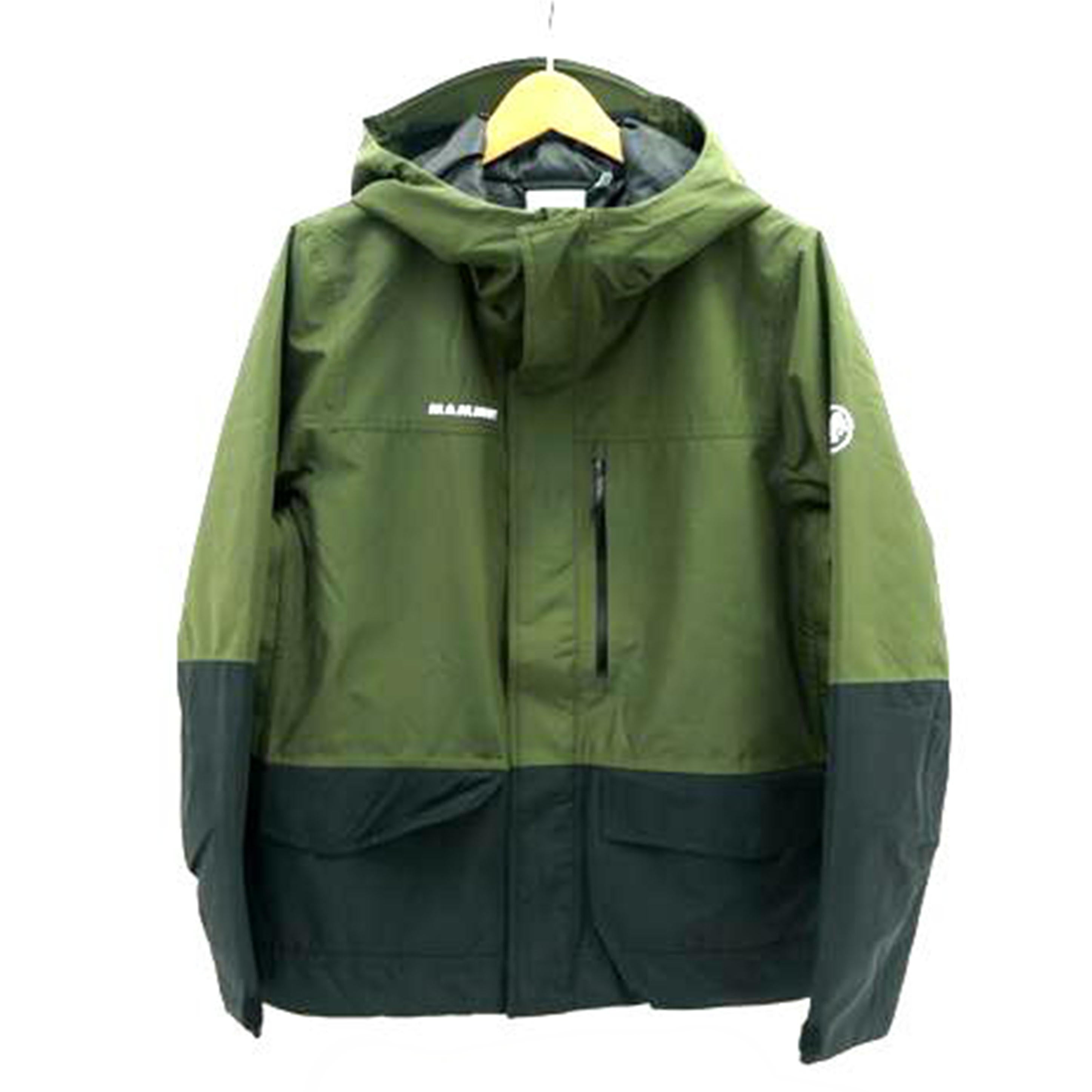 MAMMUT マムート/フォールラインHSフーデッド／カーキM/1010-30890//ABランク/06