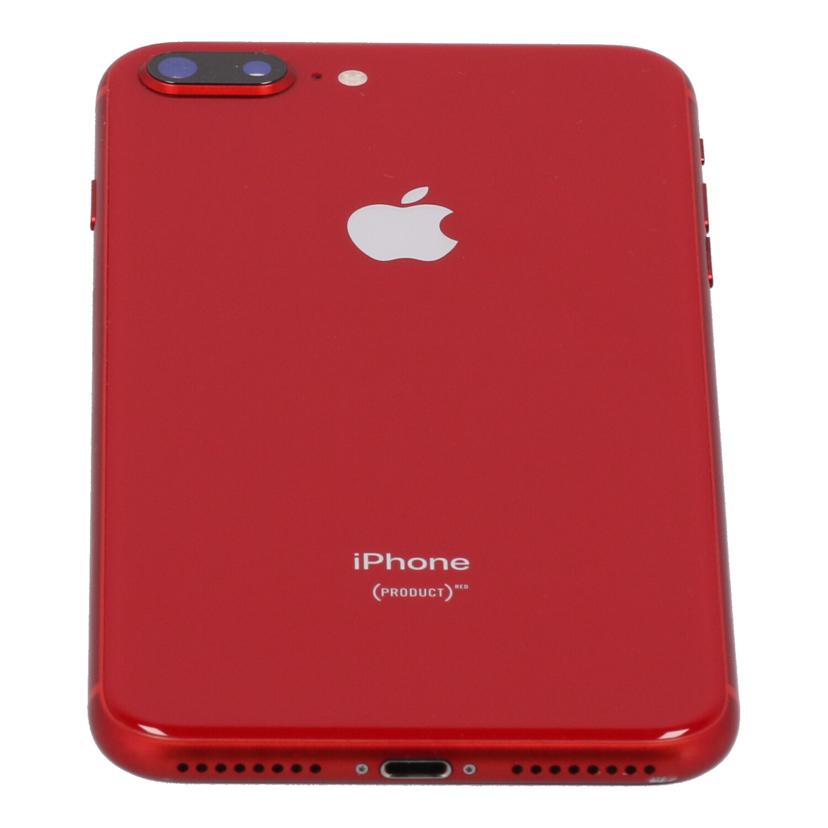 Apple　SoftBank アップル　/iPhone　8　Plus　RED　64GB/MRTL2J/A//F2LWPACHJWLP/Bランク/05