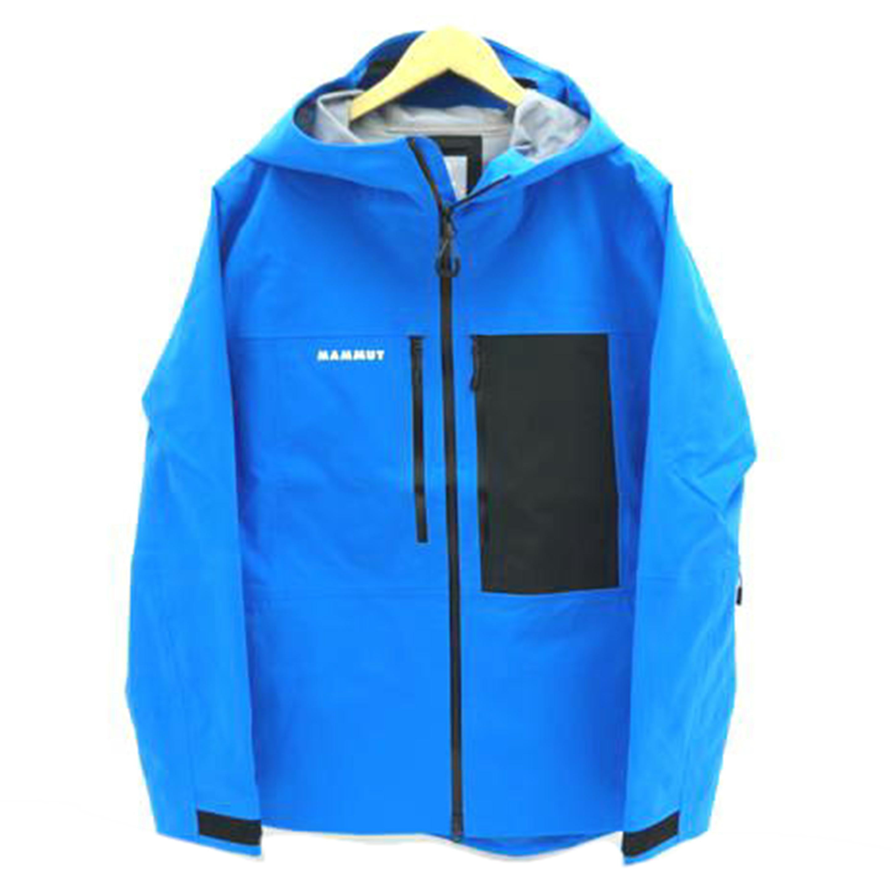 MAMMUT マムート/ストーニーHSフーデッド／ブルーM/1010-30990//Aランク/06