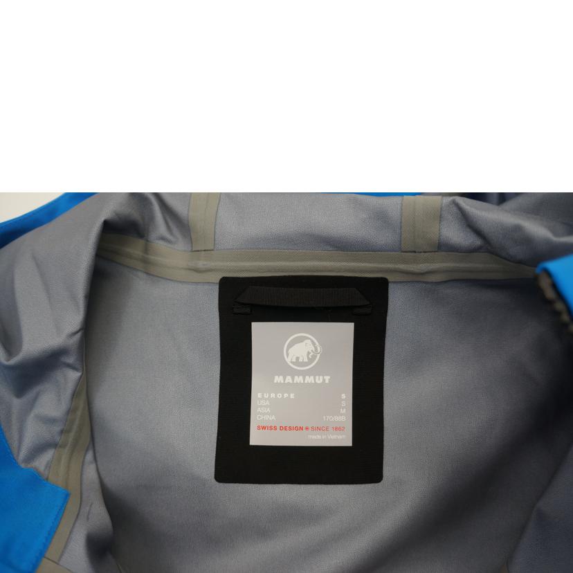 MAMMUT マムート/ストーニーHSフーデッド／ブルーM/1010-30990//Aランク/06