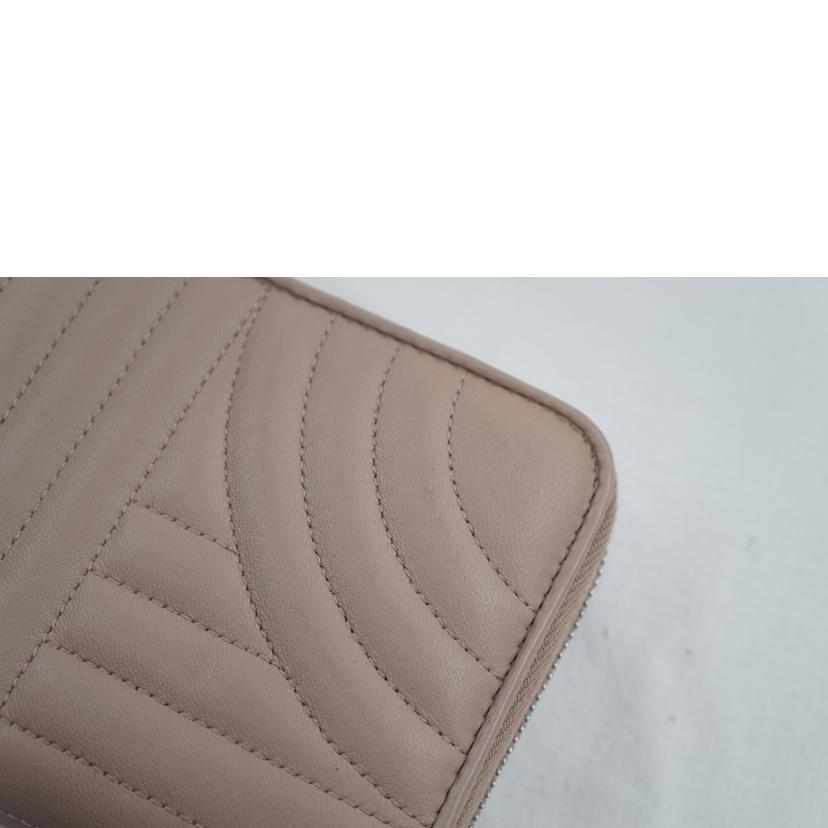 PRADA プラダ/レザーラウンドファスナーウォレット//Aランク/67