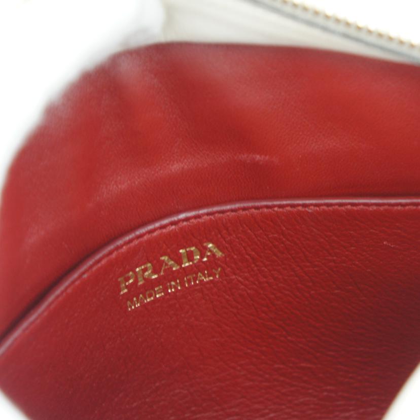 PRADA プラダ/リップ／ショルダーバッグ//117/ABランク/18