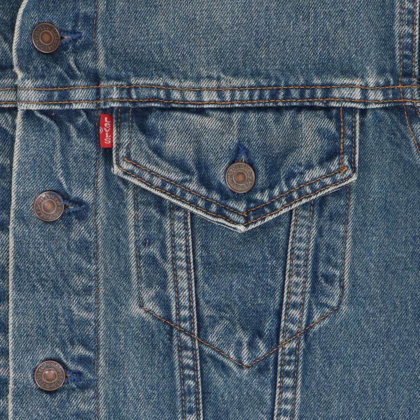 90＇s／USA製／70505／トラッカージャケット／デニムジャケット／ボタン裏715サイズ38 LEVI'S/リーバイスGジャン//ABランク/82