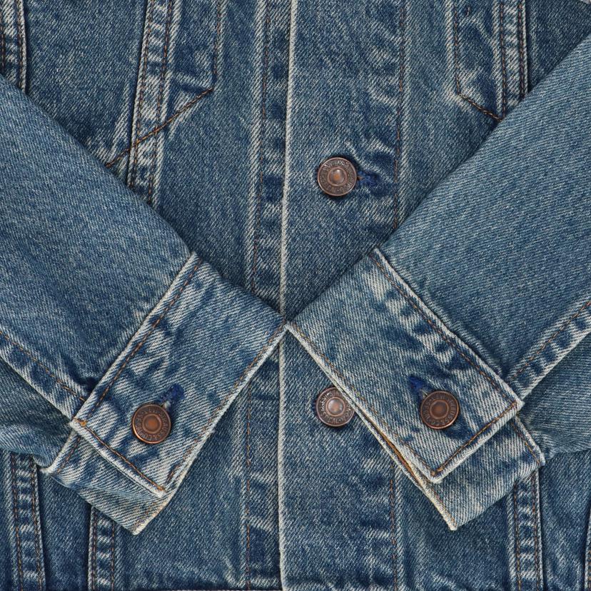 90＇s／USA製／70505／トラッカージャケット／デニムジャケット／ボタン裏715サイズ38 LEVI'S/リーバイスGジャン//ABランク/82