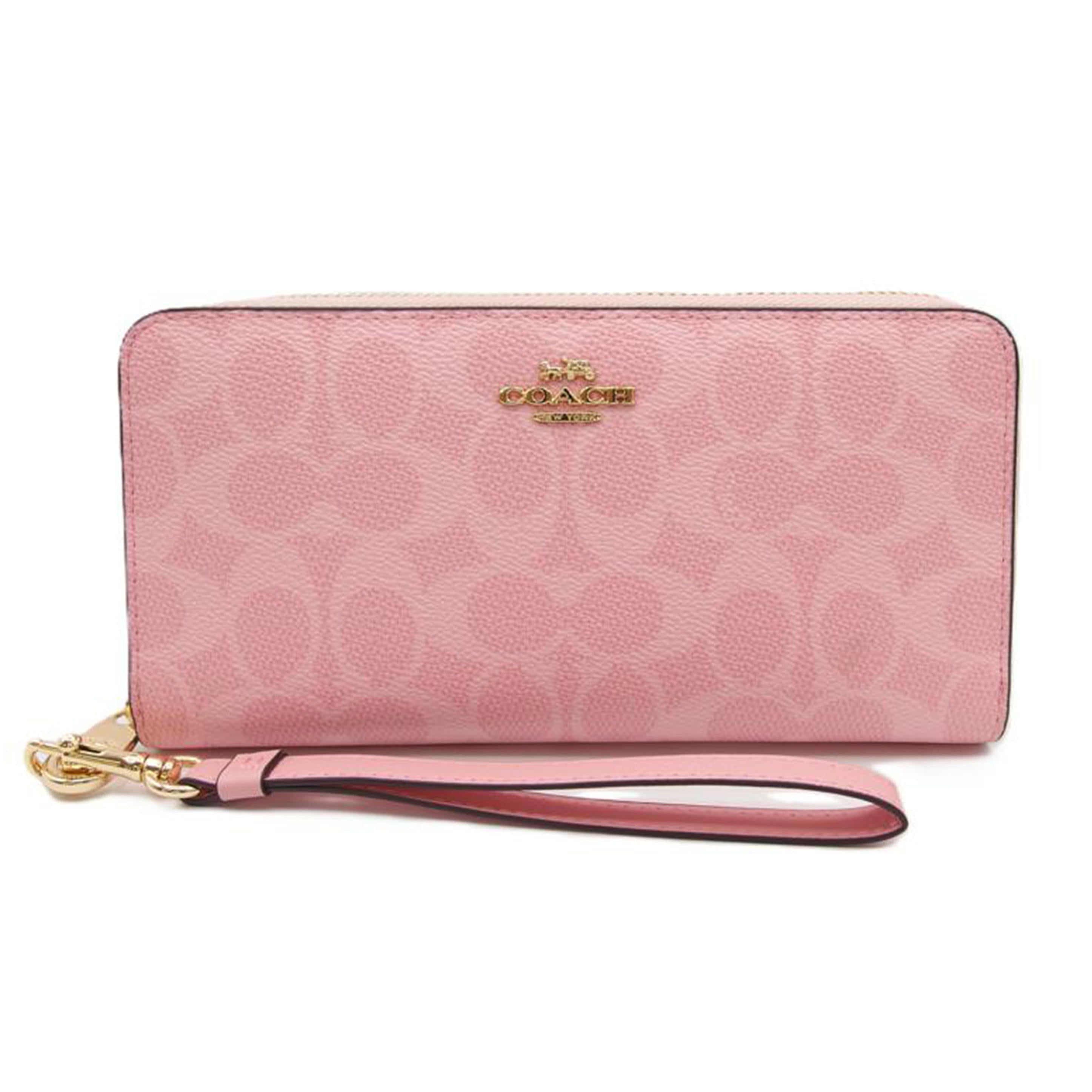 COACH コーチ/シグネチャーロングジップアラウンドウォレット／レザー/CW778//F24**/SAランク/04