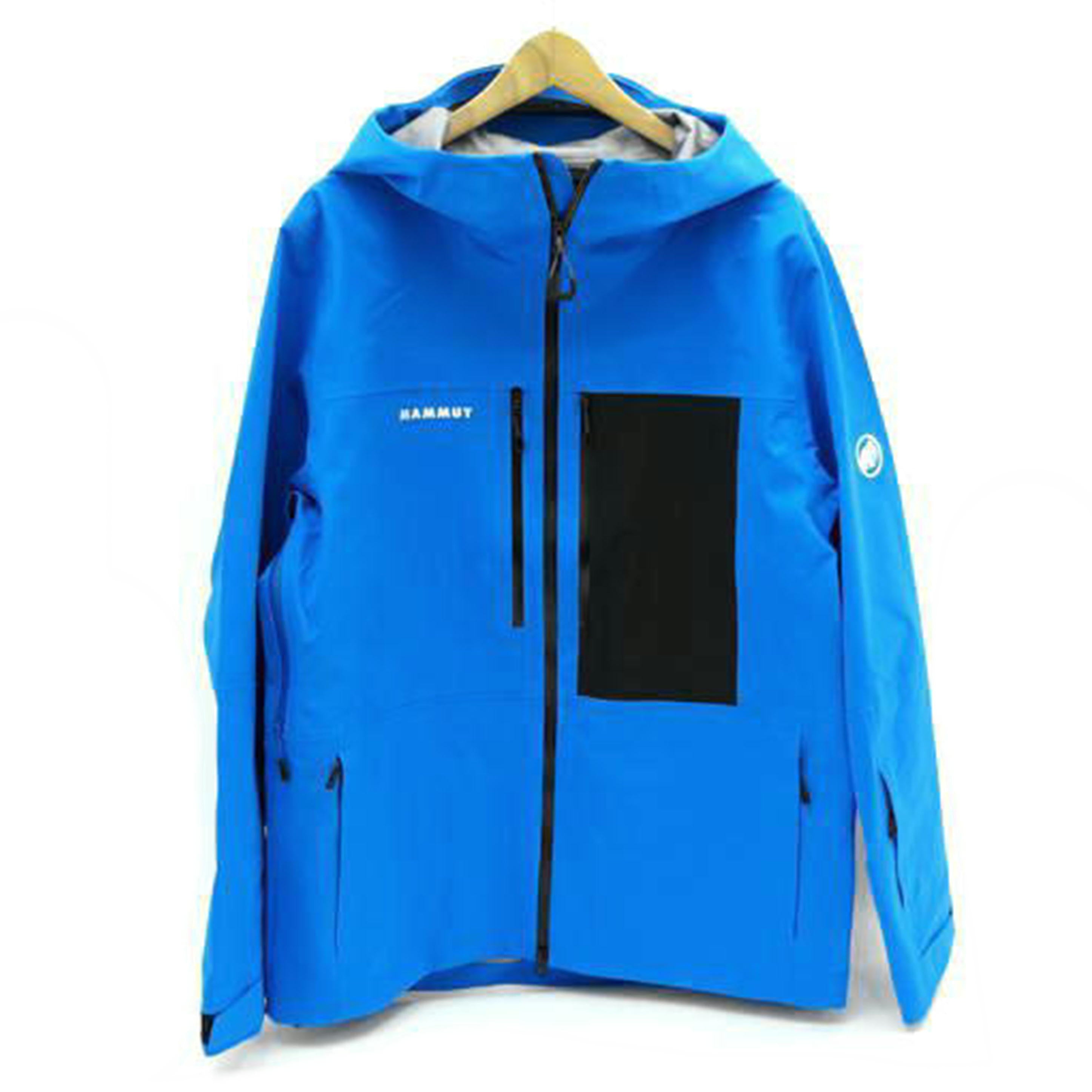 MAMMUT マムート/ストーニーHSフーデッド／ブルーXL/1010-30990//Aランク/06