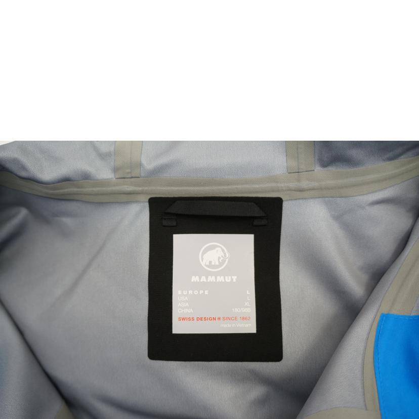 MAMMUT マムート/ストーニーHSフーデッド／ブルーXL/1010-30990//Aランク/06