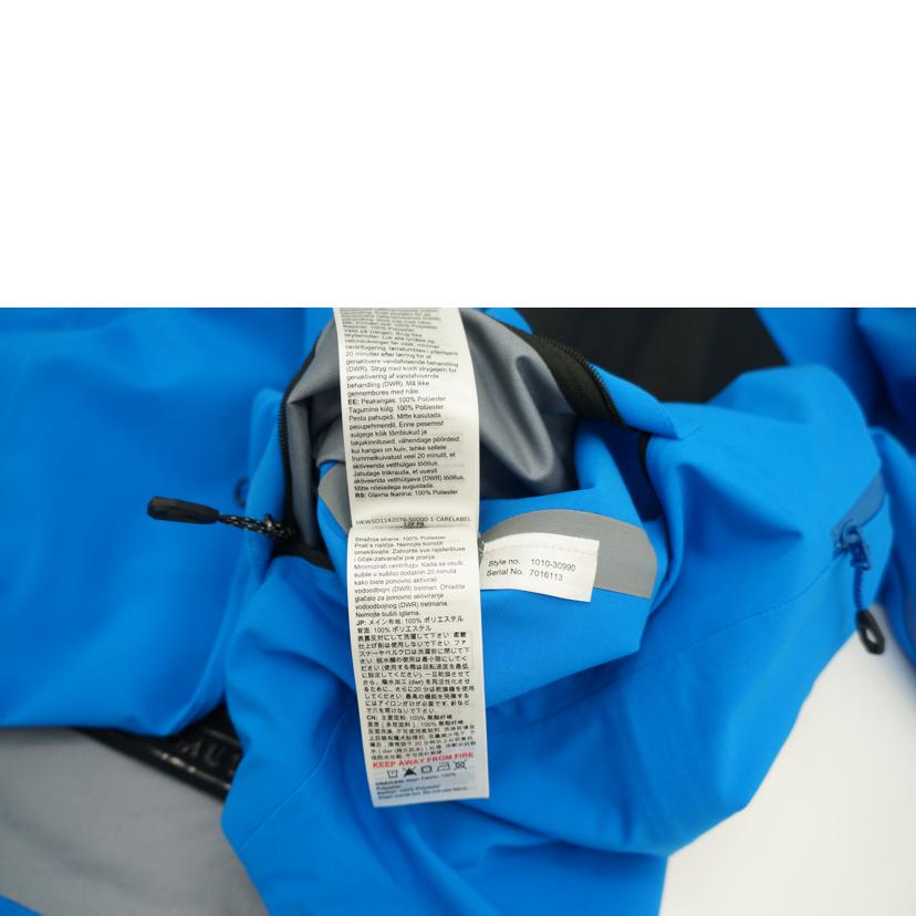 MAMMUT マムート/ストーニーHSフーデッド／ブルーXL/1010-30990//Aランク/06