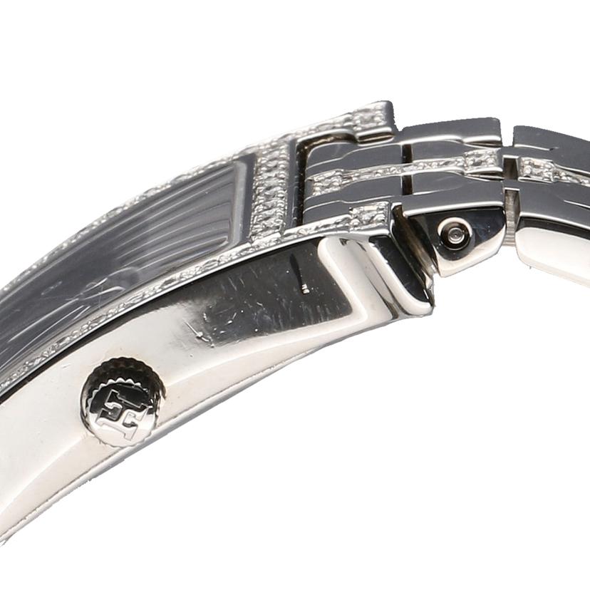 HERMES エルメス/Hウォッチ／クォーツ／アフターダイヤベゼル/HH1.210//156****/Aランク/76