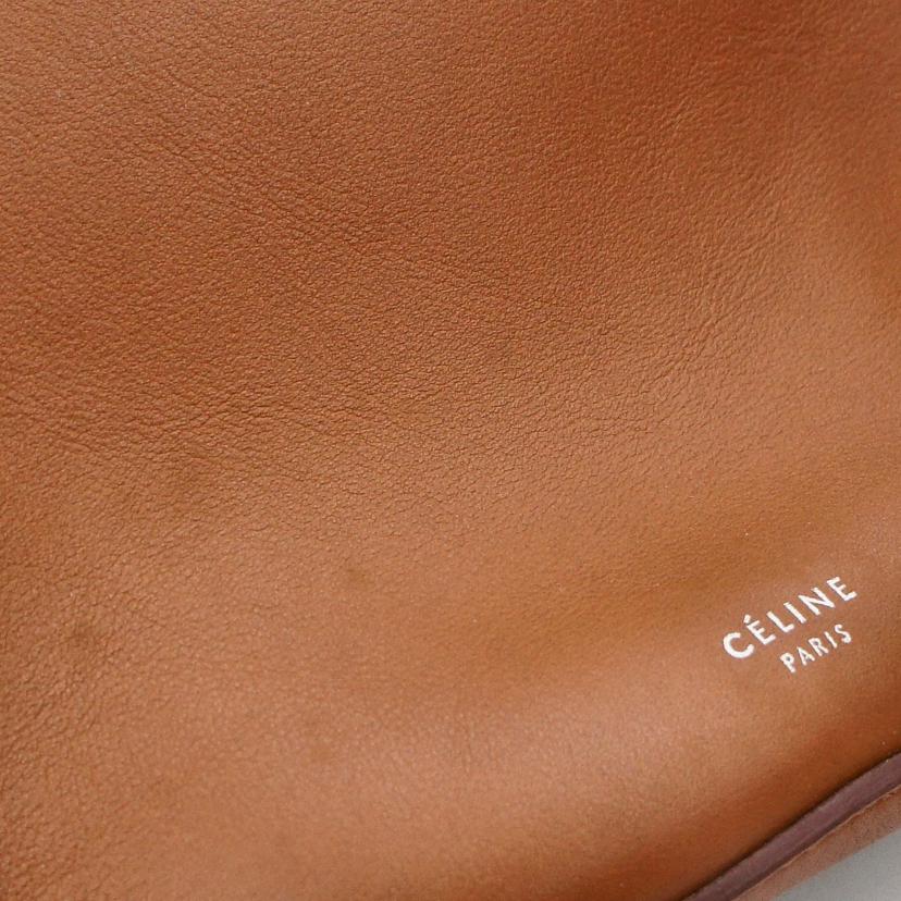 CELINE セリーヌ/ビッグバケット　ロングストラップ／ショルダーバッグ//Aランク/70