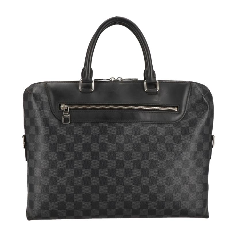 LOUIS　VUITTON ルイ・ヴィトン/PDJ　NM／ダミエ／グラフィット/N48260//MB0***/Bランク/09