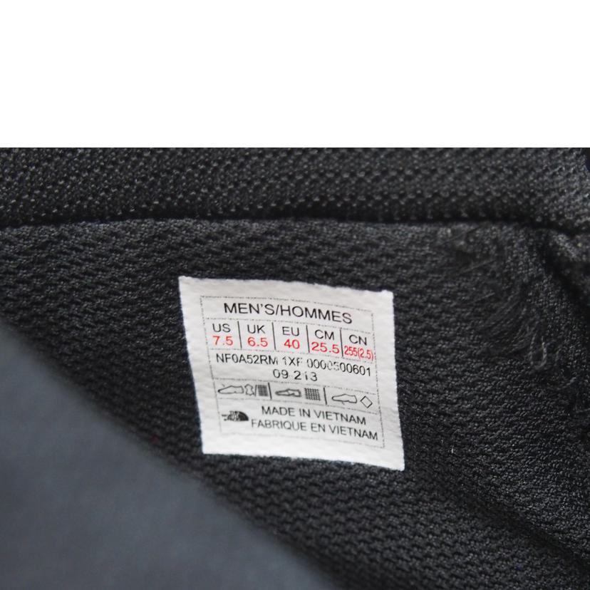 THE　NORTH　FACE ノースフェイス/トレッキングブーツ/NF0A52RM//Bランク/71