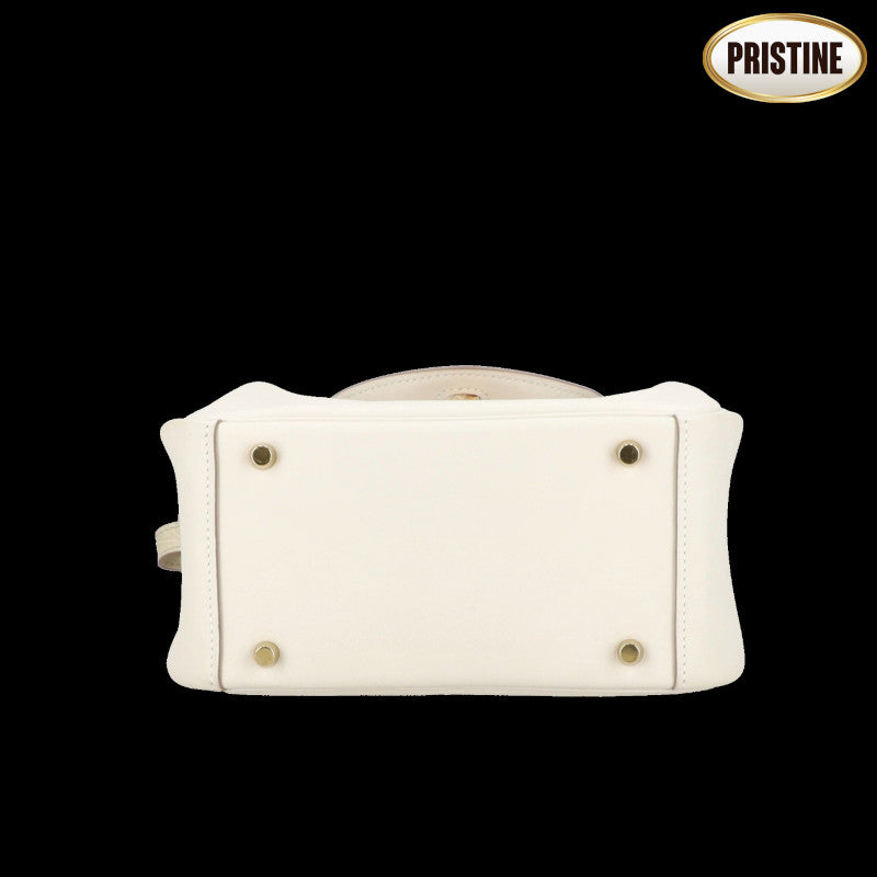 HERMES エルメス/リンディミニ20／スイフト×アリゲーター／クレ//T(2*****/SAランク/82