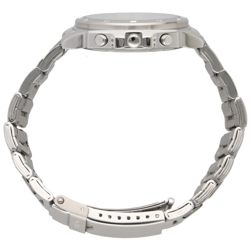 SEIKO セイコー/ホワイト文字盤／クロノグラフデイトウォッチ／クォーツ/7T92-0CA0//3D0***/Aランク/18