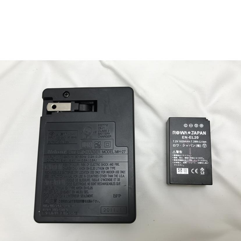 NIKON ニコン/ミラーレスデジタル一眼カメラ/Nikon1 J2//61001957/Cランク/51