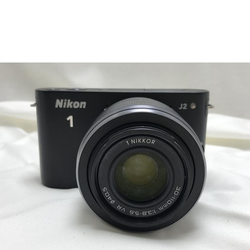 NIKON ニコン/ミラーレスデジタル一眼カメラ/Nikon1 J2//61001957/Cランク/51