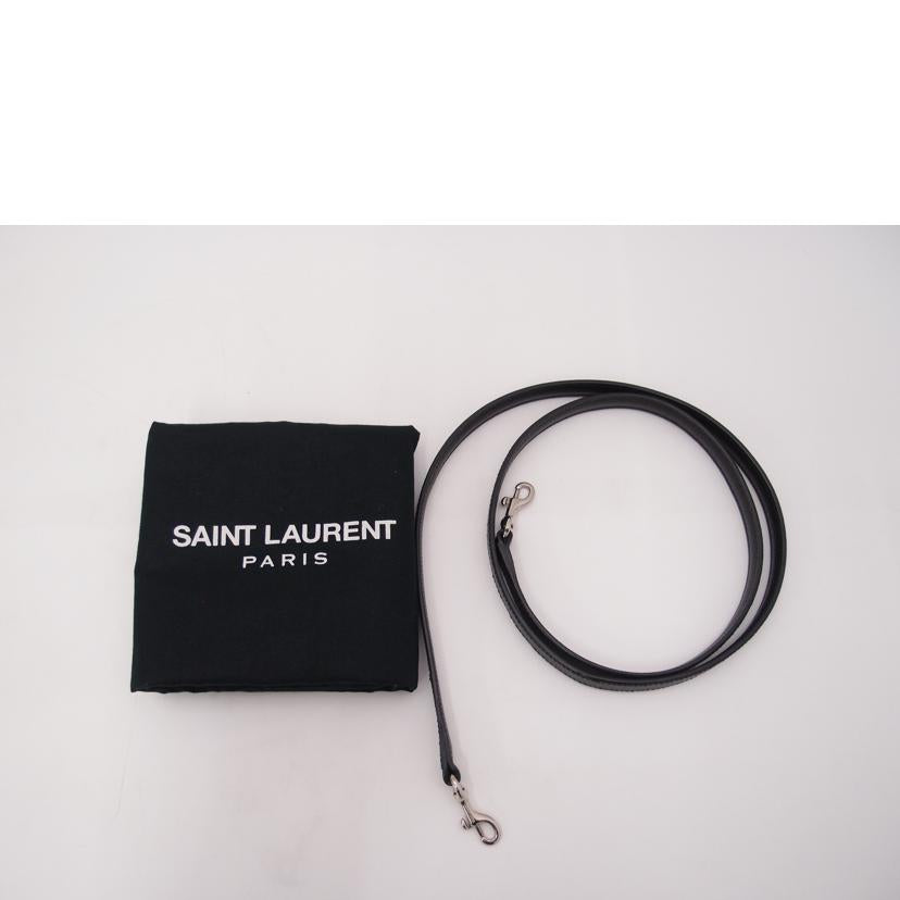 SAINT　LAURENT サンローラン/サックドジュール／ブラック/347545//Aランク/69
