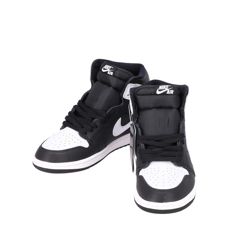 NIKE ナイキ/AIR　JORDAN　1　RETRO　HIGH　OG／27．0cm／ブラック×ホワイト/DZ5485-010//Sランク/01