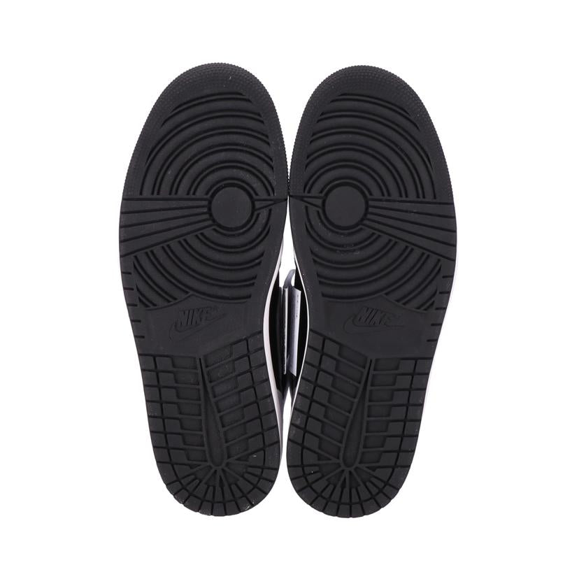 NIKE ナイキ/AIR　JORDAN　1　RETRO　HIGH　OG／27．0cm／ブラック×ホワイト/DZ5485-010//Sランク/01