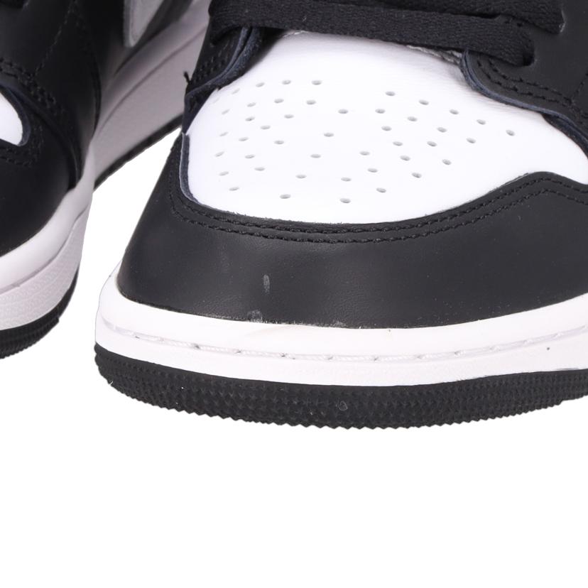 NIKE ナイキ/AIR　JORDAN　1　RETRO　HIGH　OG／27．0cm／ブラック×ホワイト/DZ5485-010//Sランク/01
