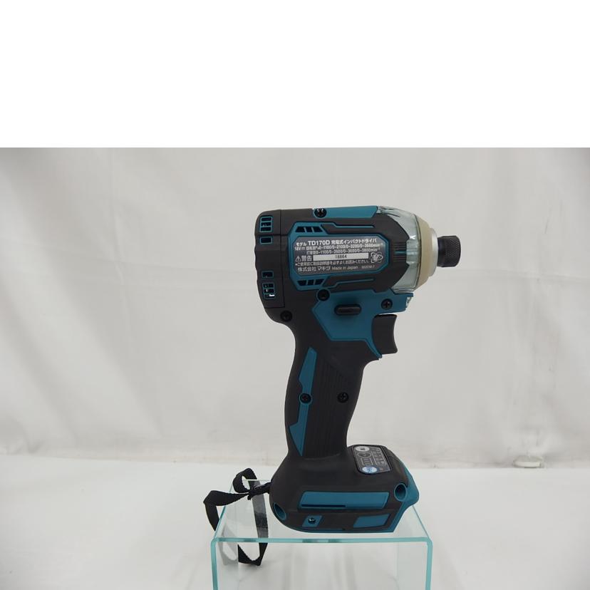 makita マキタ/充電式インパクトドライバ/TD170DRGX//Bランク/82