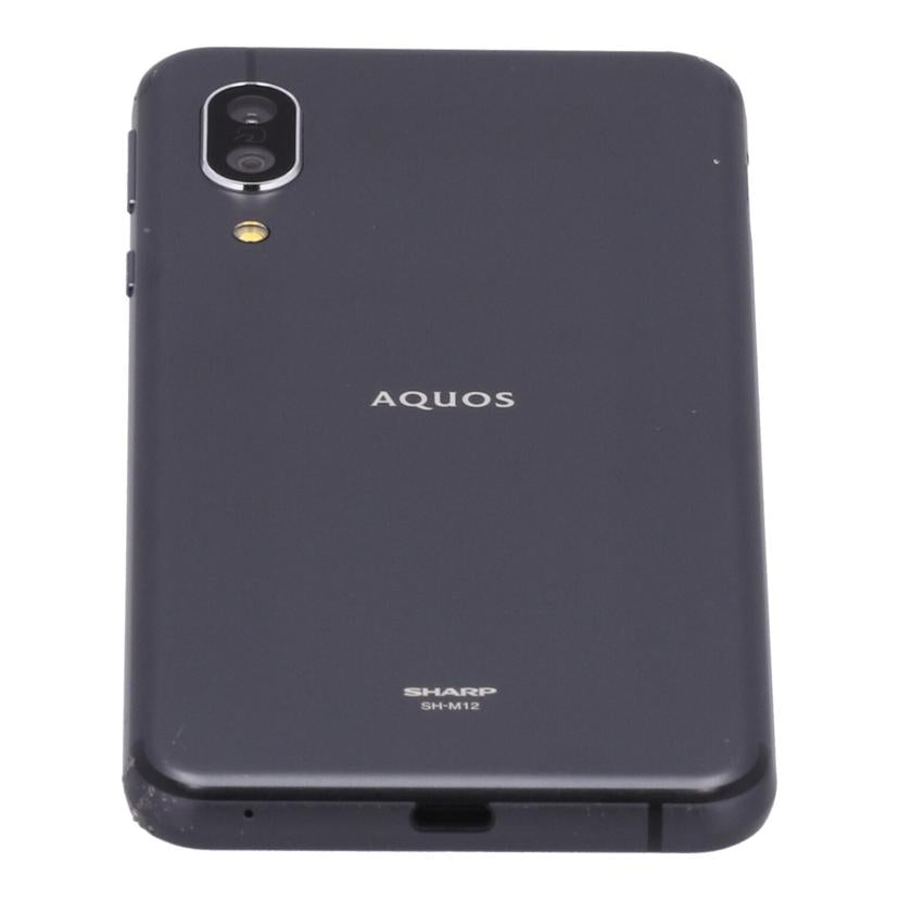 SHARP　Y！mobile シャープ/スマートフォン／AQUOS　sense3　64GB/SH-M12//354954110234234/Cランク/71