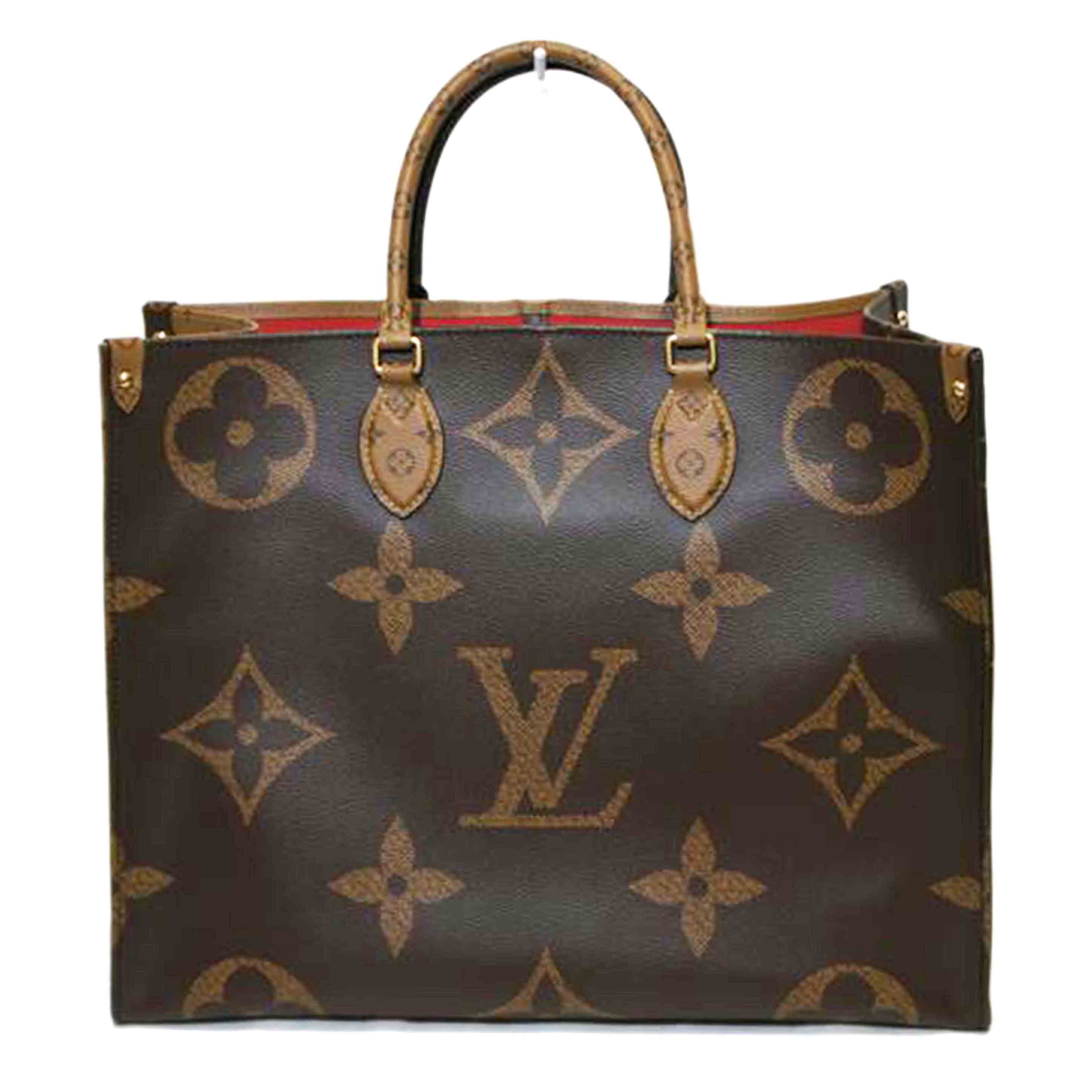 LOUIS　VUITTON ルイ・ヴィトン/オンザゴーGM／モノグラムジャイアントリバース/M45320//FL5***/Aランク/94