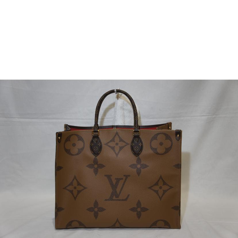 LOUIS　VUITTON ルイ・ヴィトン/オンザゴーGM／モノグラムジャイアントリバース/M45320//FL5***/Aランク/94