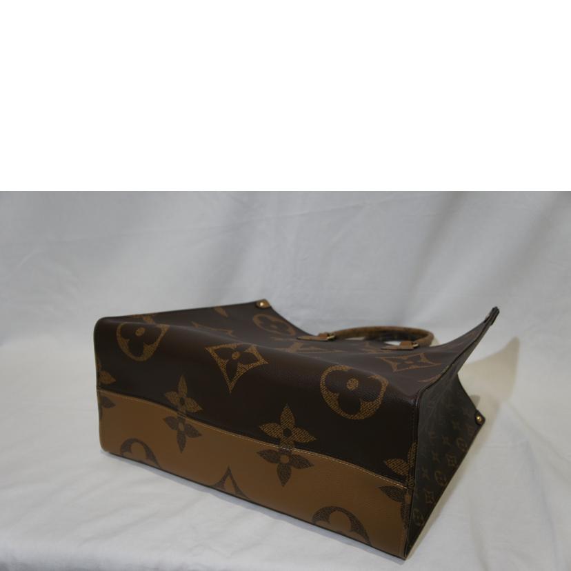 LOUIS　VUITTON ルイ・ヴィトン/オンザゴーGM／モノグラムジャイアントリバース/M45320//FL5***/Aランク/94