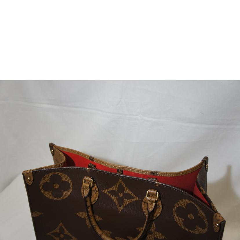 LOUIS　VUITTON ルイ・ヴィトン/オンザゴーGM／モノグラムジャイアントリバース/M45320//FL5***/Aランク/94