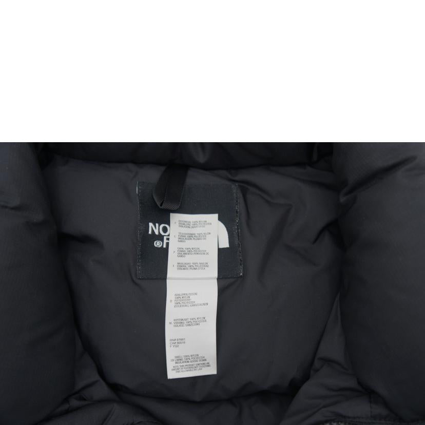 THE　NORTH　FACE ザ・ノースフェイス/ヌプシ　ダウンベスト／XXL／ブラック/ND00359//ABランク/01