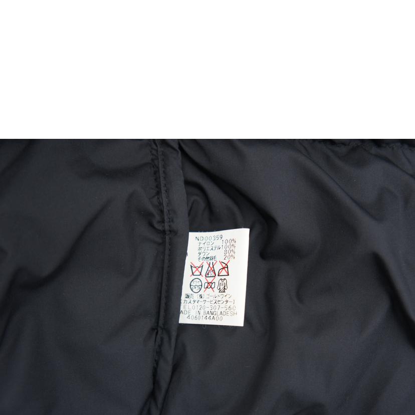THE　NORTH　FACE ザ・ノースフェイス/ヌプシ　ダウンベスト／XXL／ブラック/ND00359//ABランク/01