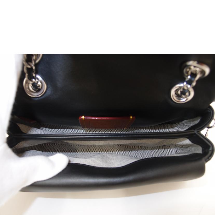 COACH コーチ/タビーキルティングショルダー20／ブラック/CP149//M24**/SAランク/69