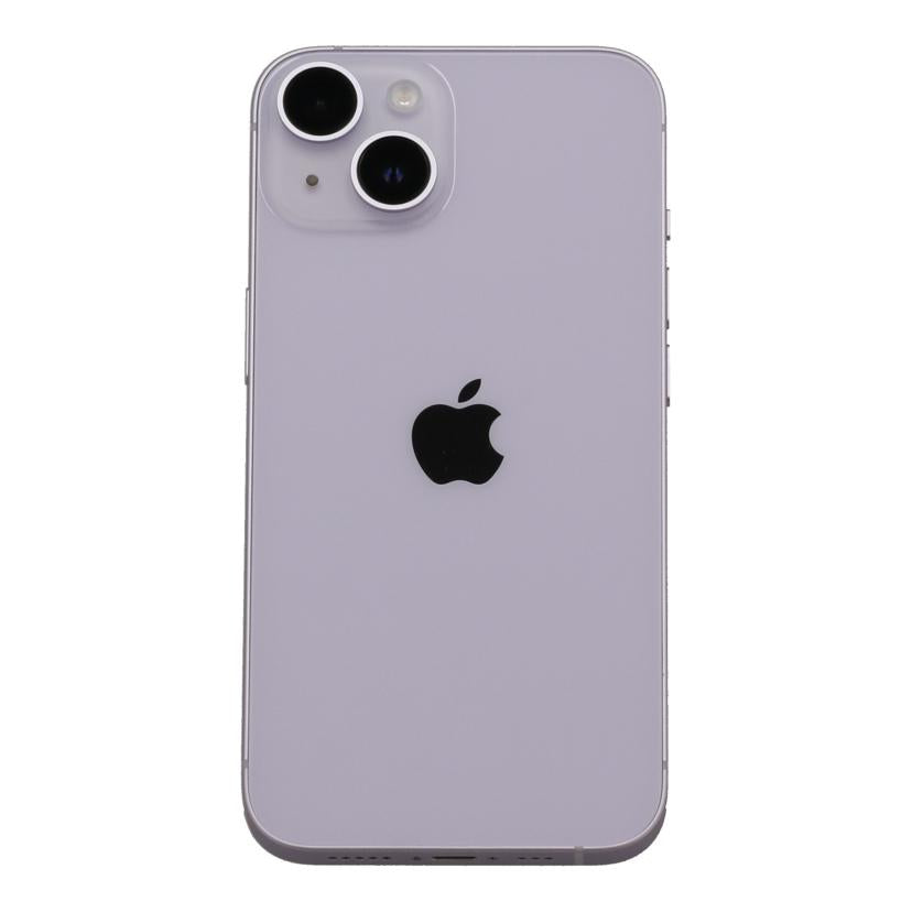 Apple SIMフリー アップル /iPhone14 128GB/MPUY3J/A//CXQWLT19VF/Bランク/24
