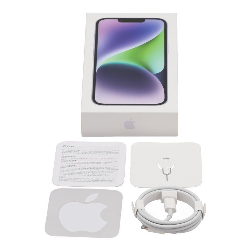 Apple SIMフリー アップル /iPhone14 128GB/MPUY3J/A//CXQWLT19VF/Bランク/24