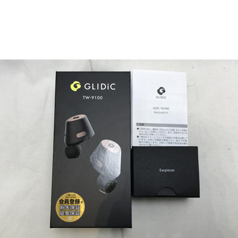 GLIDIC グリディック/ワイヤレスイヤホン/TW-9100//e33d6e0aa1fe1605/ABランク/51