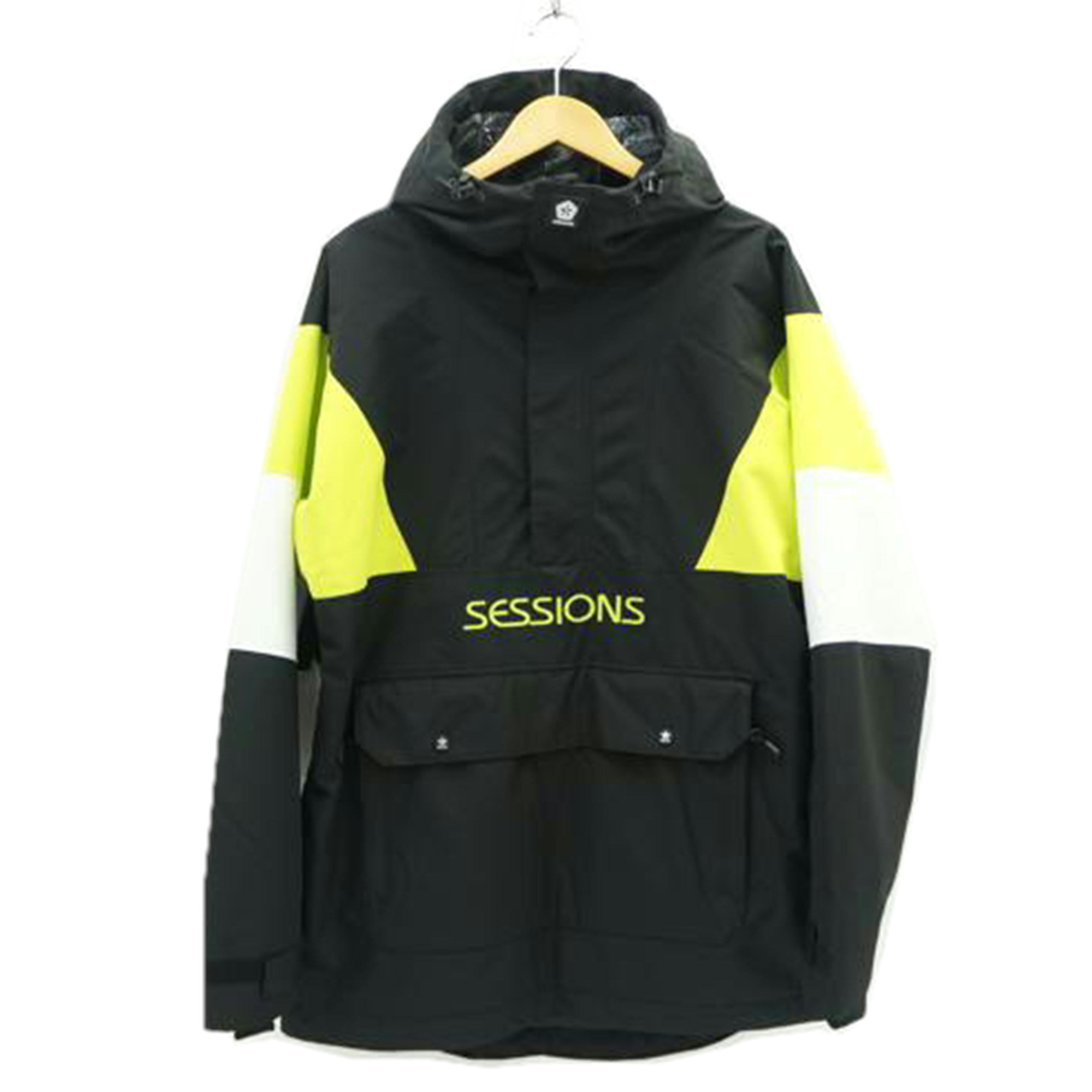 SESSIONS セッションズ/CHAOS　PULLOVER／イエローM/SFW230013//ABランク/06