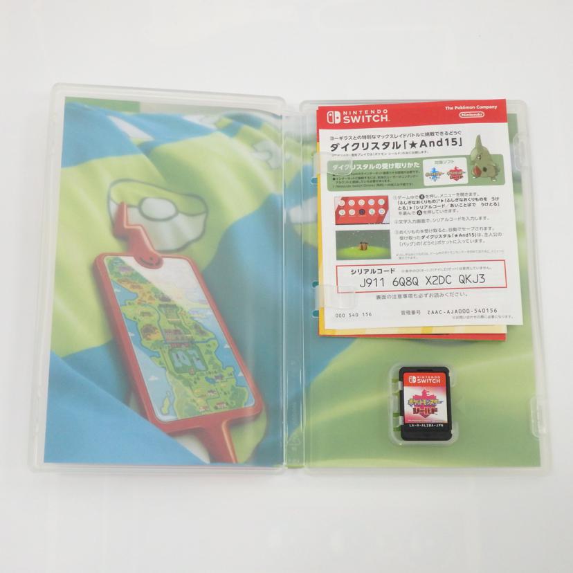 NINTENDO/SWITCH／ポケットモンスターシールド//Aランク/77