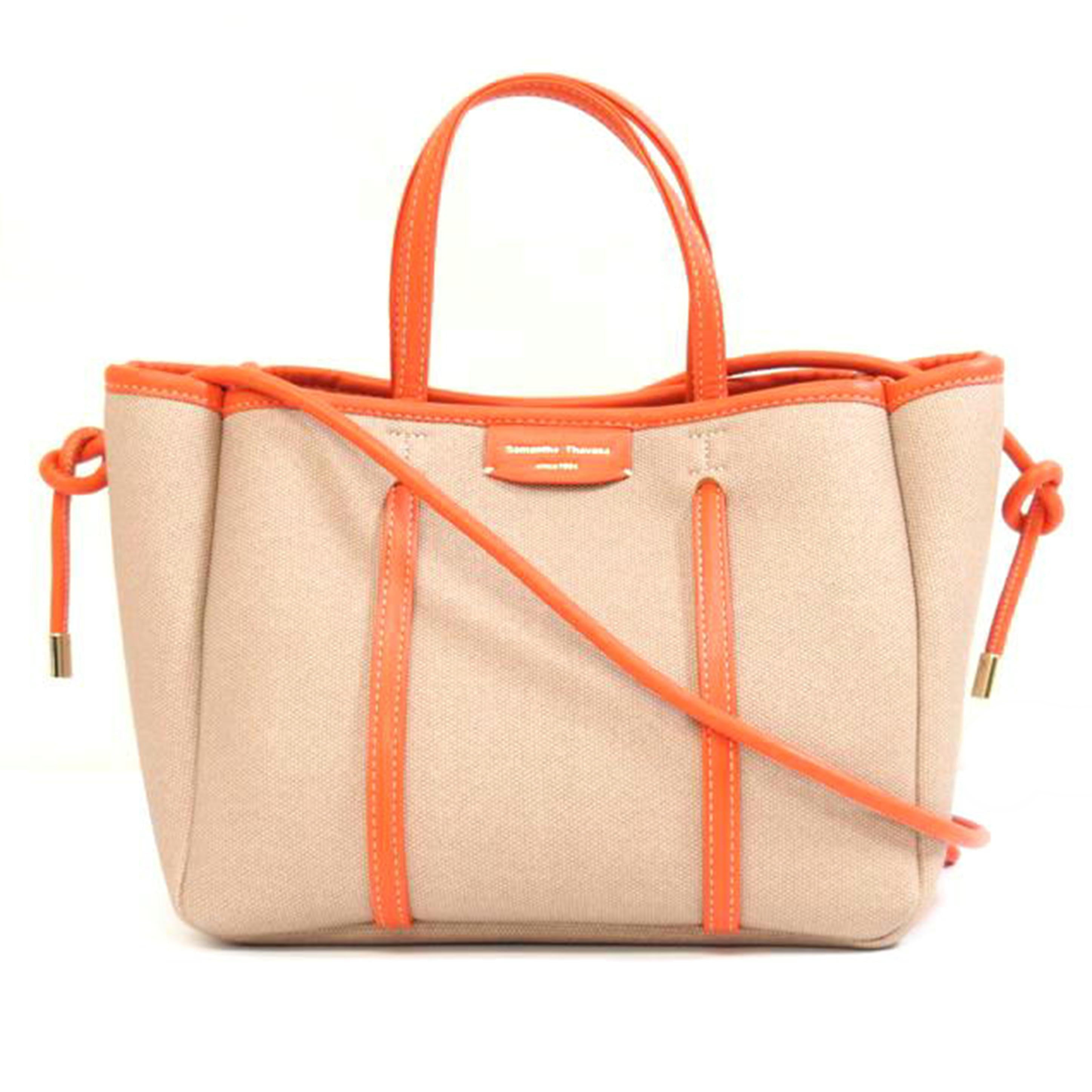 Samantha　Tavasa サマンサタバサ/Samantha　Tavasa　2WAYキャンバストート/-//-/Aランク/71