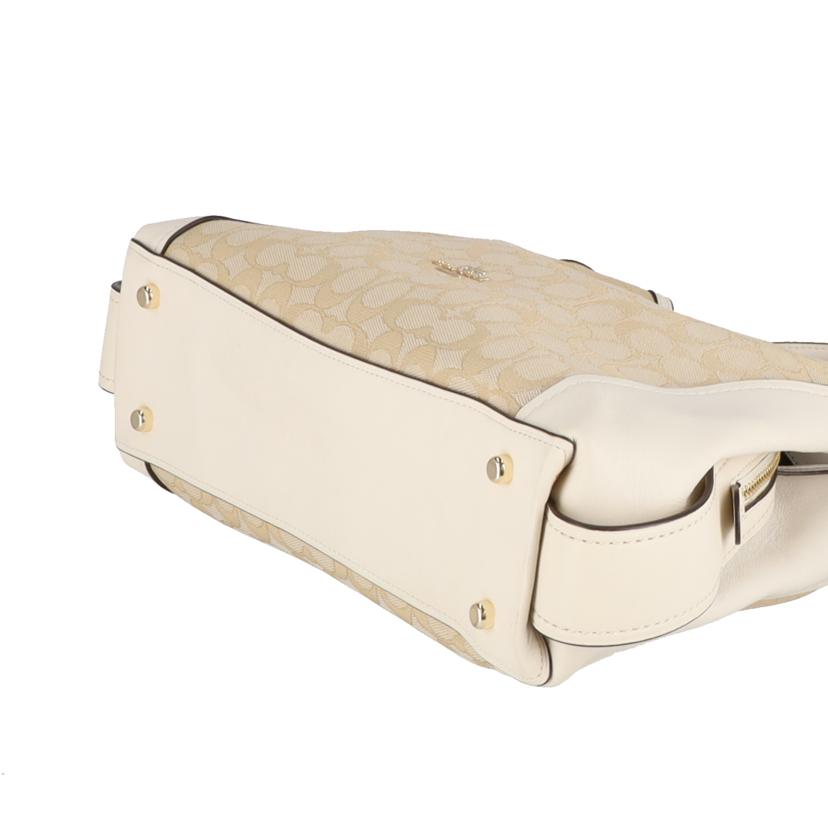 COACH コーチ/シグネチャーハンドバッグ/57933//L16**/ABランク/94